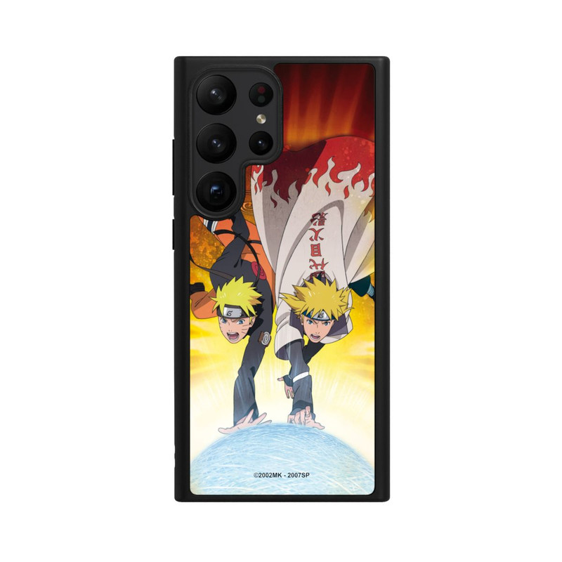 Galaxy S23 Ultra Base Case Naruto Minato Vater und Sohn