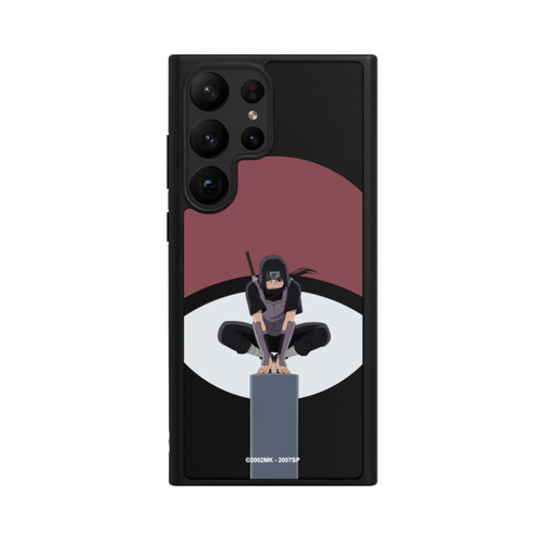 Samsung Galaxy S23 Ultra Base Case Itachi Uchiha Symbol transparent