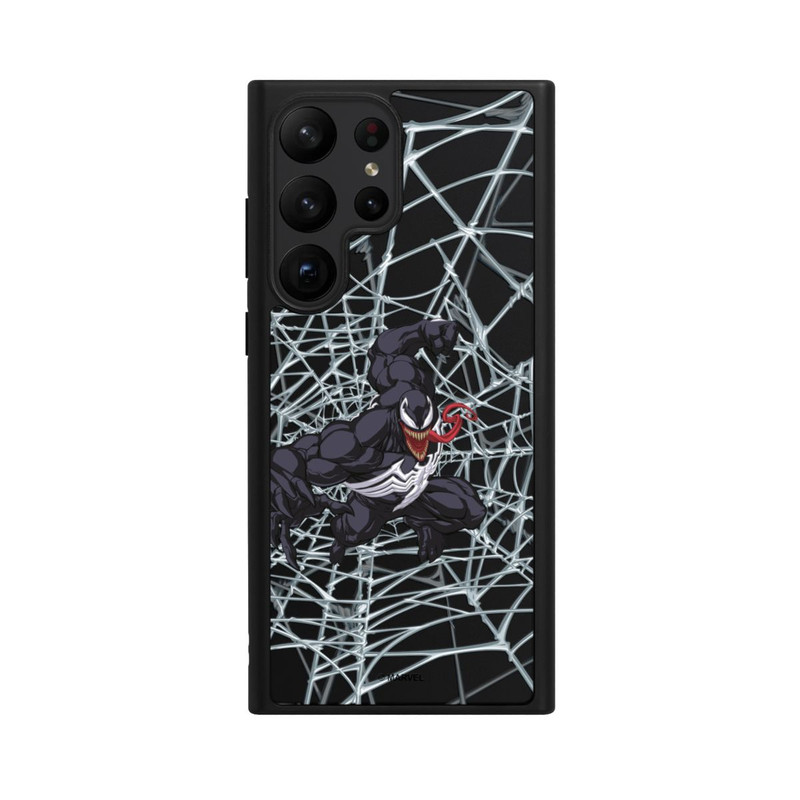 Galaxy S23 Ultra Base Case Venom Spinnennetz