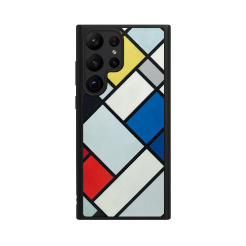 Samsung Galaxy S23 Ultra Base Case Kontrakomposition von Dissonanzen - Theo van Doesburg