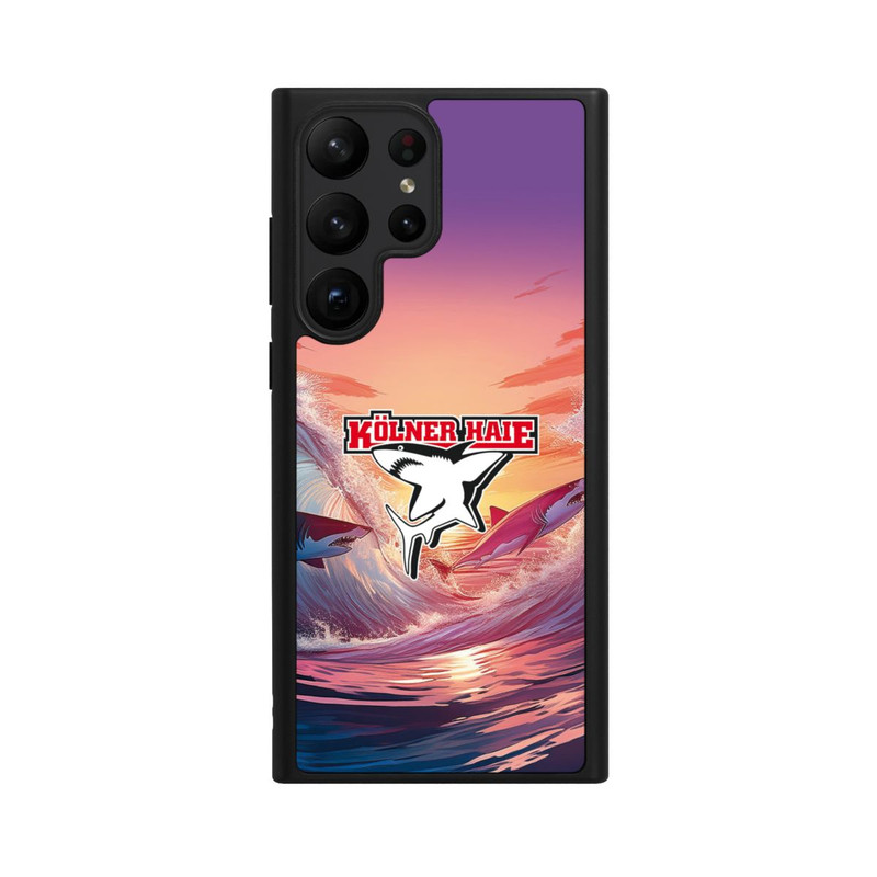 Galaxy S23 Ultra Base Case Kölner Haie Ocean KI
