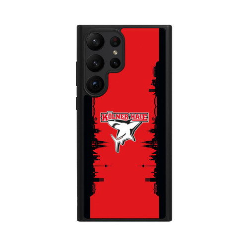 Samsung Galaxy S23 Ultra Base Case Kölner Haie Skyline