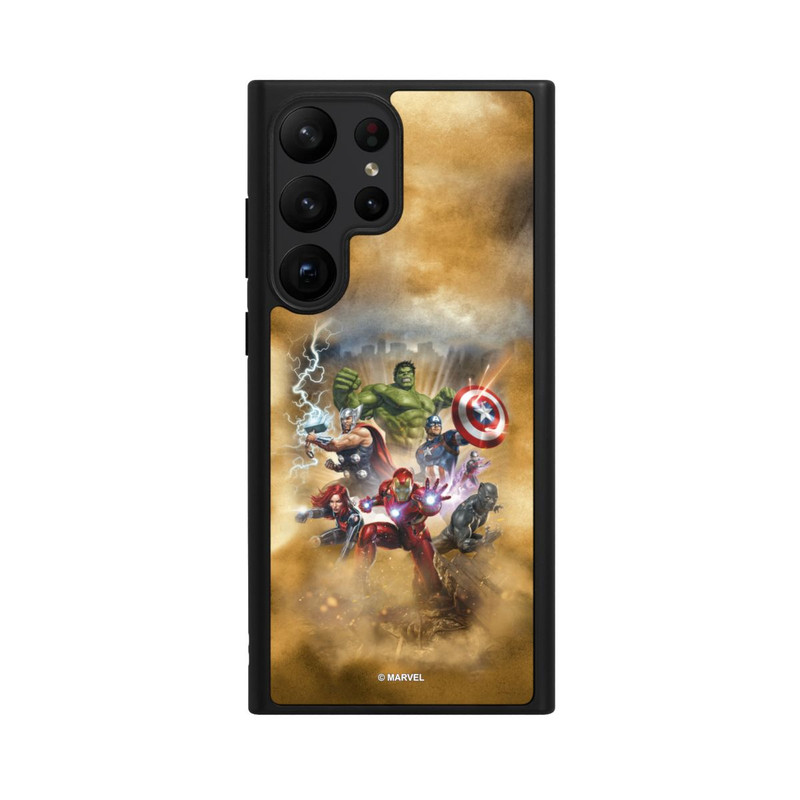 Galaxy S23 Ultra Base Case Avengers Assemble Dust