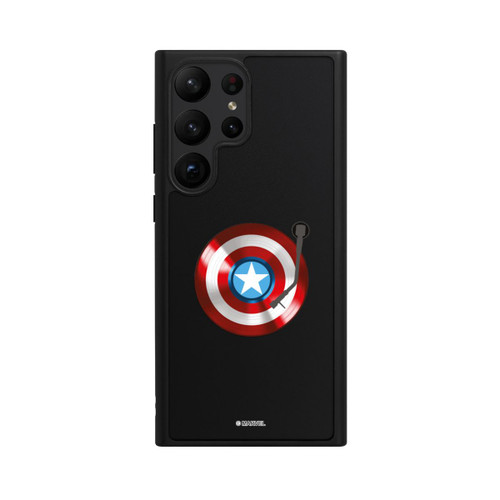 Samsung Galaxy S23 Ultra Base Case Capitan American Shield Marvel