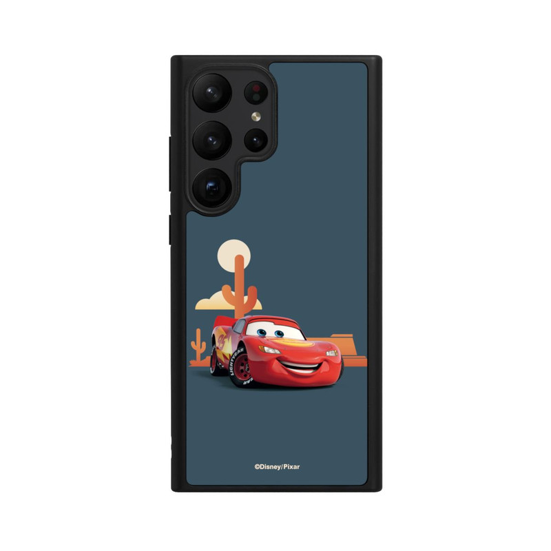 Galaxy S23 Ultra Base Case Disney Cars Lightning McQueen Open Road