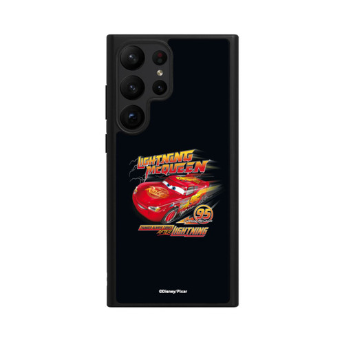 Samsung Galaxy S23 Ultra Base Case Cars Lightning McQueen Thunder Always Comes After Lightning