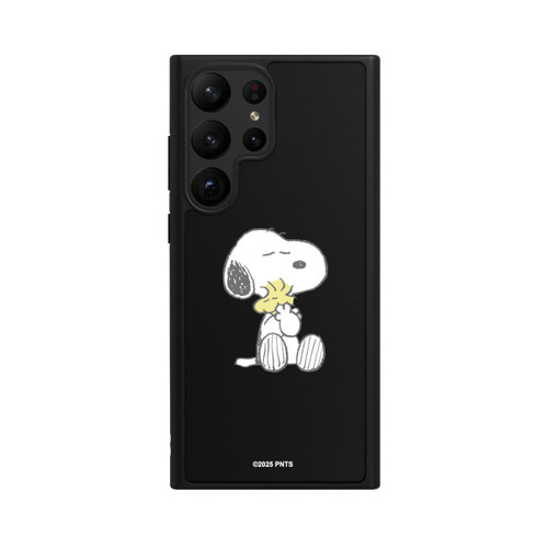 Samsung Galaxy S23 Ultra Base Case Snoopy And Woodstock Cuddling transparent