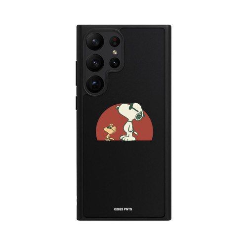 Samsung Galaxy S23 Ultra Base Case Snoopy Woodstock Far Out transparent
