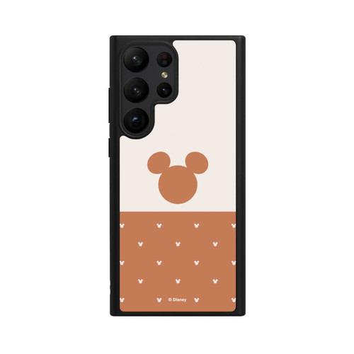 Samsung Galaxy S23 Ultra Base Case Mickey Icon Pattern Mix