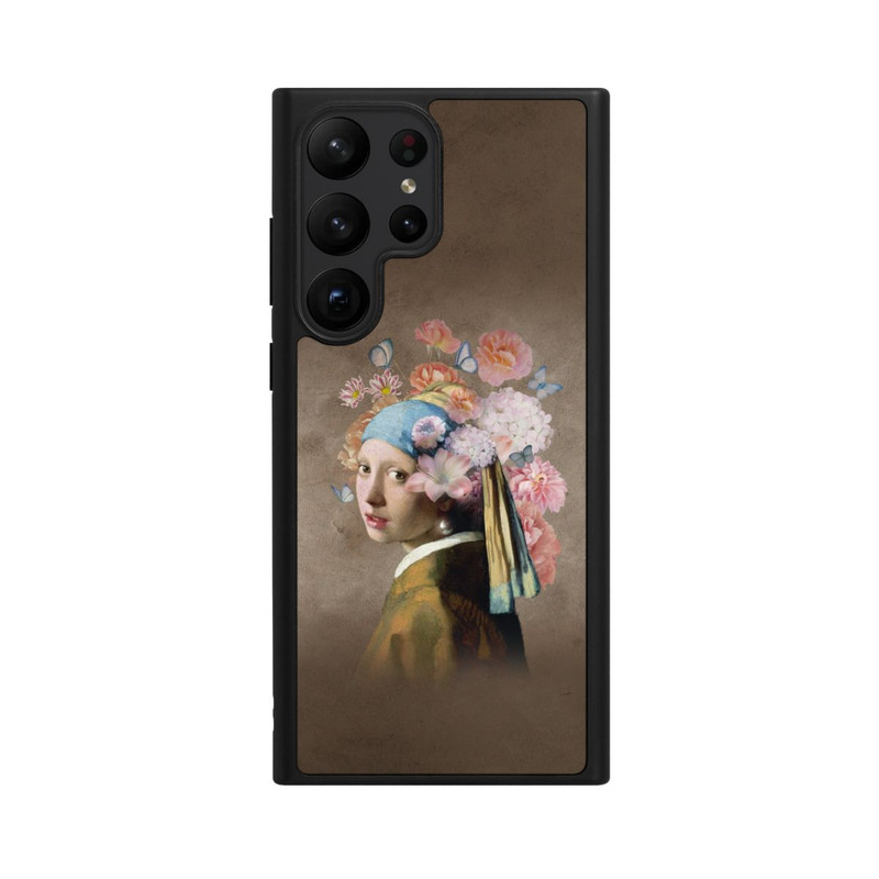 Galaxy S23 Ultra Base Case Coloured Pearl Girl