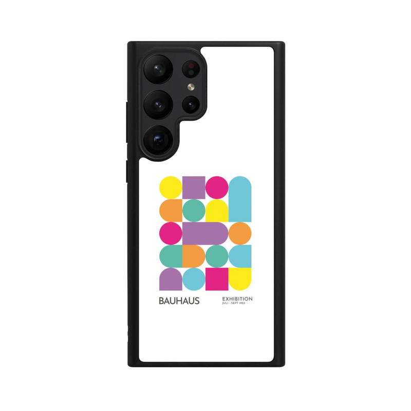 Galaxy S23 Ultra Base Case Bauhaus Funky Colours