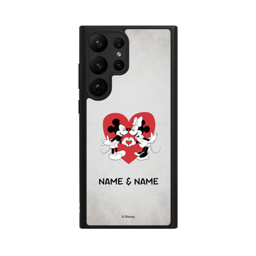 Samsung Galaxy S23 Ultra Base Case Minnie und Micky Personalisierbar