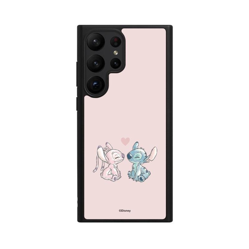 Galaxy S23 Ultra Base Case Stitch And Angel Love