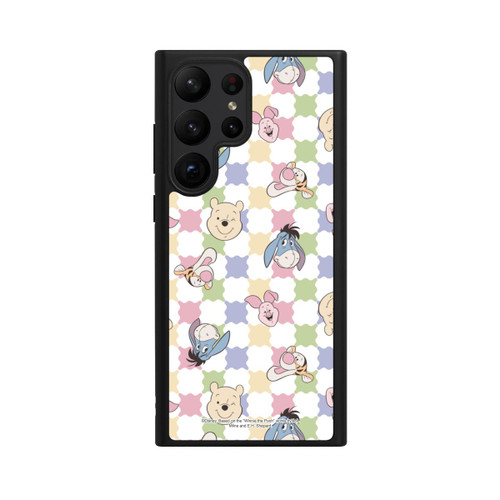 Samsung Galaxy S23 Ultra Base Case Winnie Puuh und Freunde farbenfrohes Muster