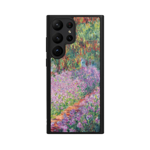 Samsung Galaxy S23 Ultra Base Case The Artists Garden at Giverny by Claude Monet