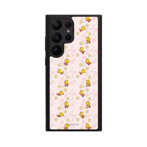 Samsung Galaxy S23 Ultra Base Case Woodstock Pink Muster