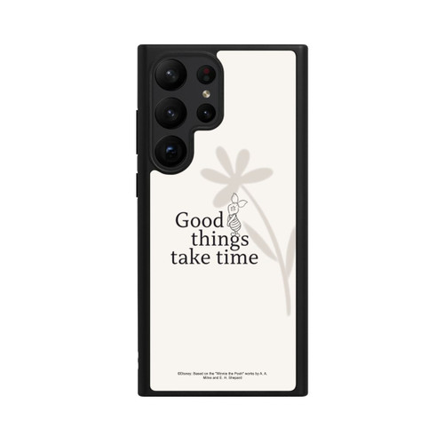Samsung Galaxy S23 Ultra Base Case Good Things Take time Ferkel
