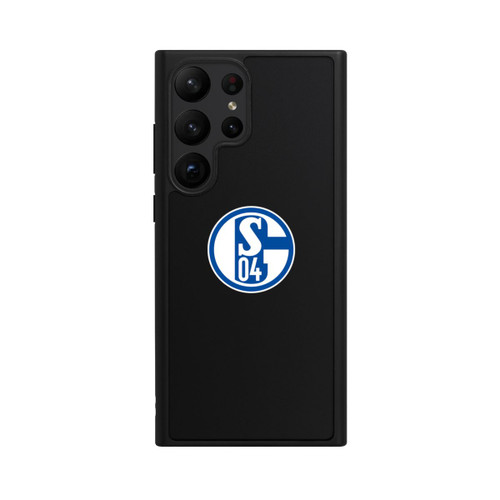 Samsung Galaxy S23 Ultra Base Case FC Schalke 04 Logo Transparent