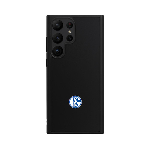 Samsung Galaxy S23 Ultra Base Case FC Schalke 04 Logo Klein Transparent