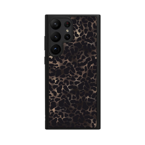 Samsung Galaxy S23 Ultra Base Case Leo-Muster dunkel