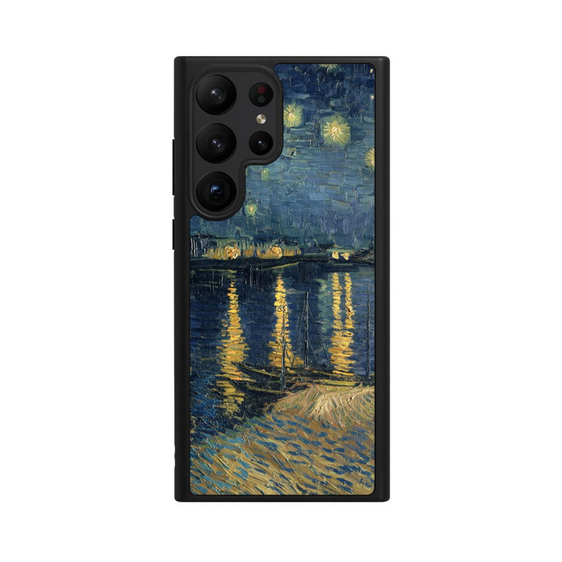 Galaxy S23 Ultra Base Case Sternennacht über der Rhone