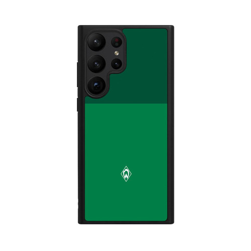 Samsung Galaxy S23 Ultra Base Case Werder Bremen Grün auf Grün