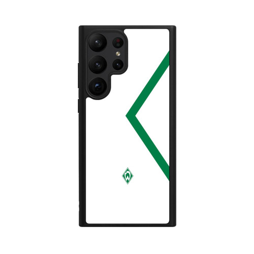 Samsung Galaxy S23 Ultra Base Case Werder Bremen Rautenelement Grün