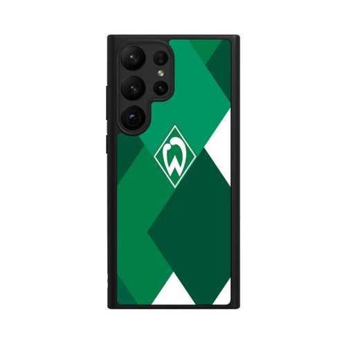 Samsung Galaxy S23 Ultra Base Case Werder Bremen Rautenmuster