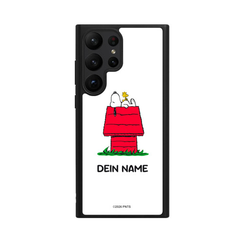 Samsung Galaxy S23 Ultra Base Case Snoopy and Woodstock Classic Personalisierbar