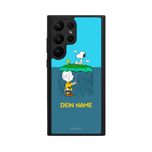 Samsung Galaxy S23 Ultra Base Case Charlie Brown Regen Personalisierbar