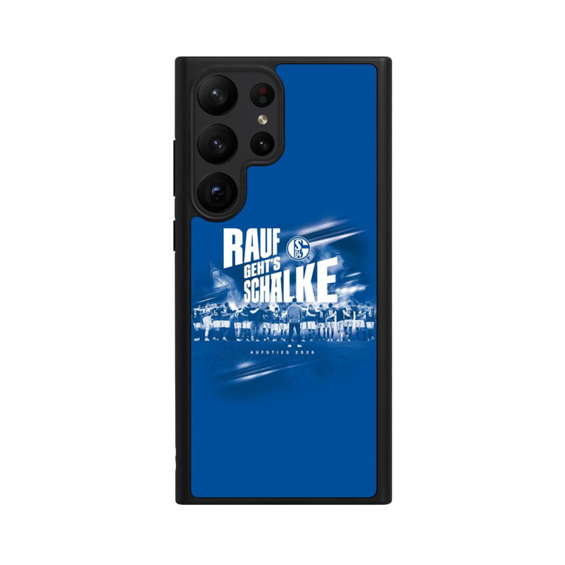 Galaxy S23 Ultra Base Case Rauf geht's Schalke