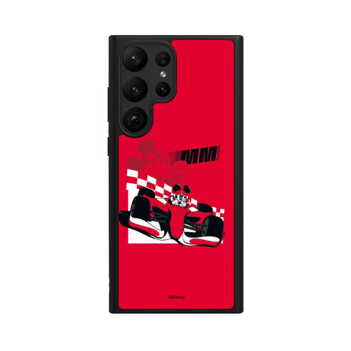 Samsung Galaxy S23 Ultra Base Case Micky Maus Racing Legende Rot