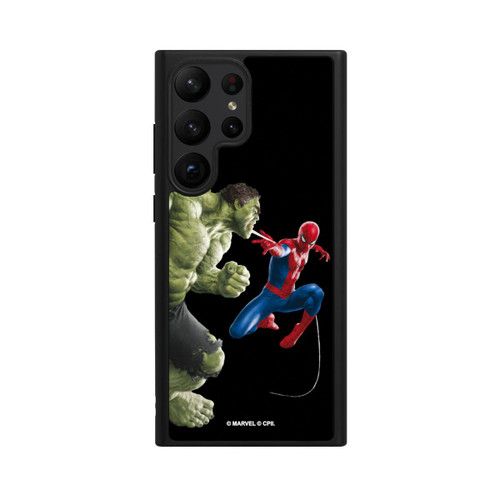 Samsung Galaxy S23 Ultra Base Case Spider-Man und Hulk