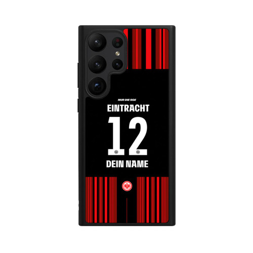 Samsung Galaxy S23 Ultra Base Case Eintracht Frankfurt Trikot Personalisierbar 26-27