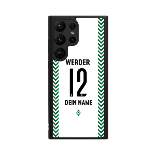 Samsung Galaxy S23 Ultra Base Case Werden Bremen Trikot Personalisierbar 26-27
