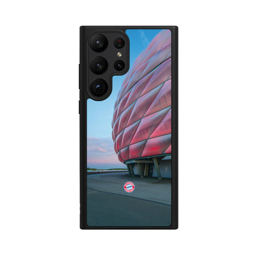Samsung Galaxy S23 Ultra Base Case FC Bayern Allianz Arena Morgenröte