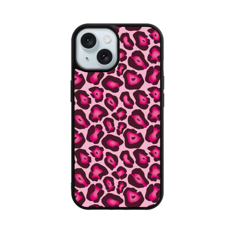 iPhone 15 Base Case Pink Leo