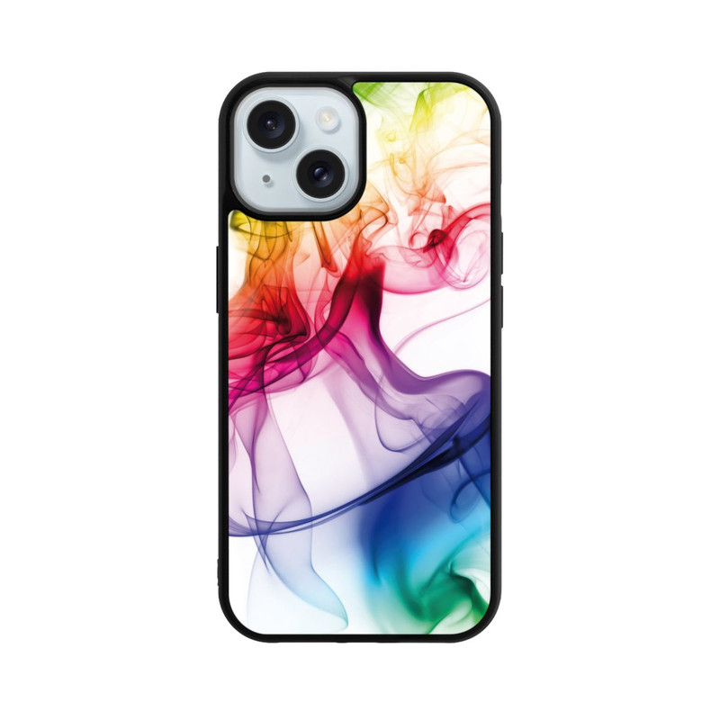 iPhone 15 Base Case farbige Welle