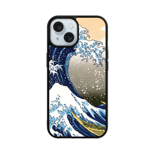 Apple iPhone 15 Base Case Great Wave of Kanagawa / Die große Welle vor Kanagawa