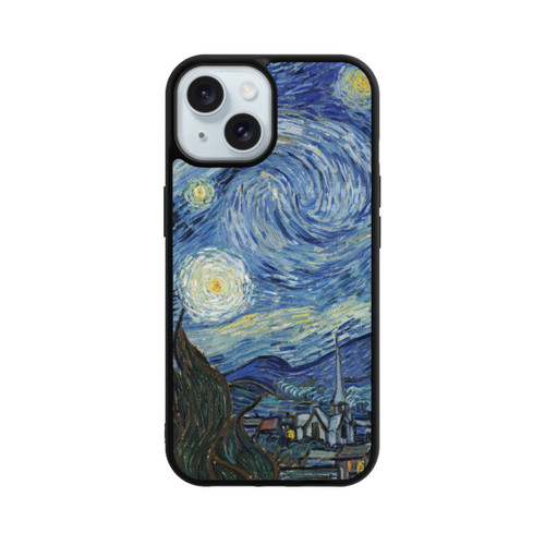 Apple iPhone 15 Base Case Die sternenklare Nacht