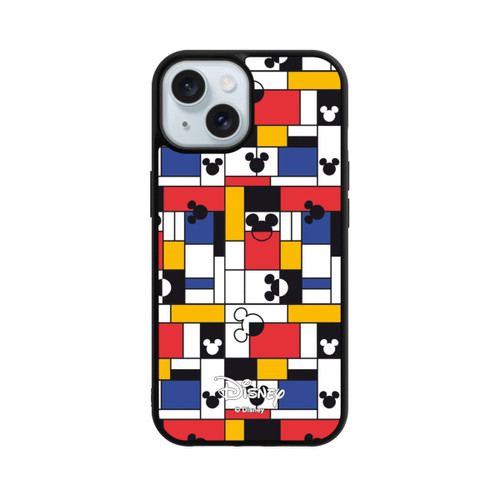Apple iPhone 15 Base Case Micky Squares