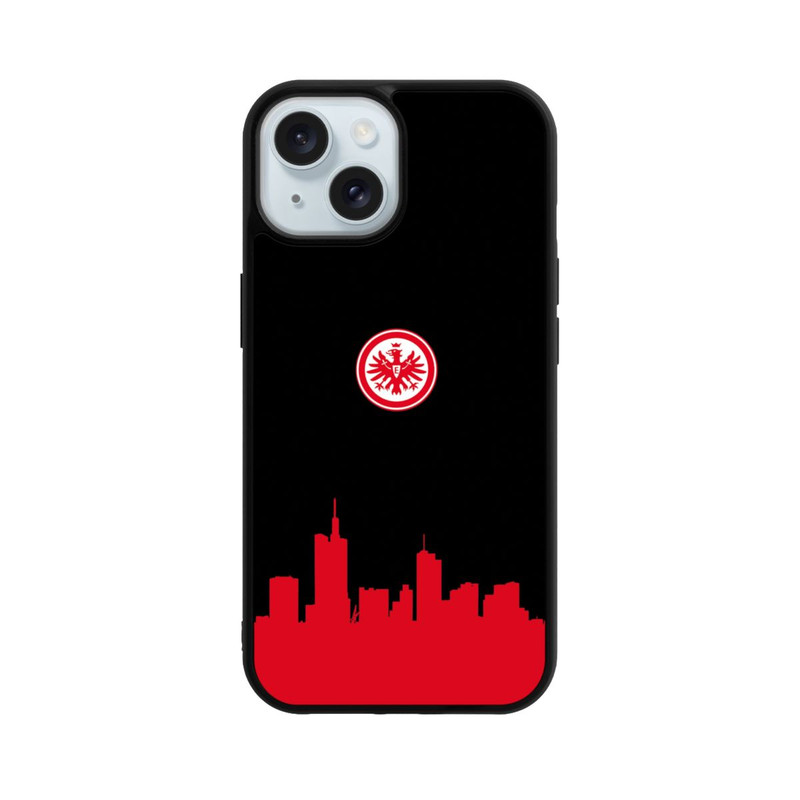 iPhone 15 Base Case Eintracht Frankfurt Skyline Rot