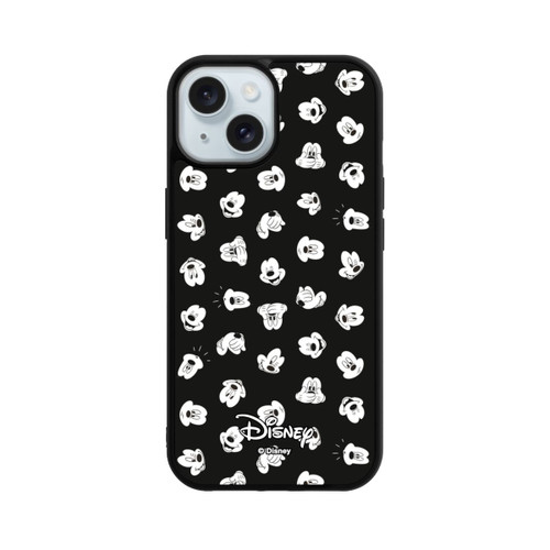 Apple iPhone 15 Base Case Micky Faces