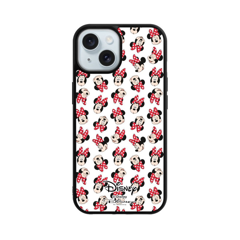 iPhone 15 Base Case Minnie Mouse Pattern