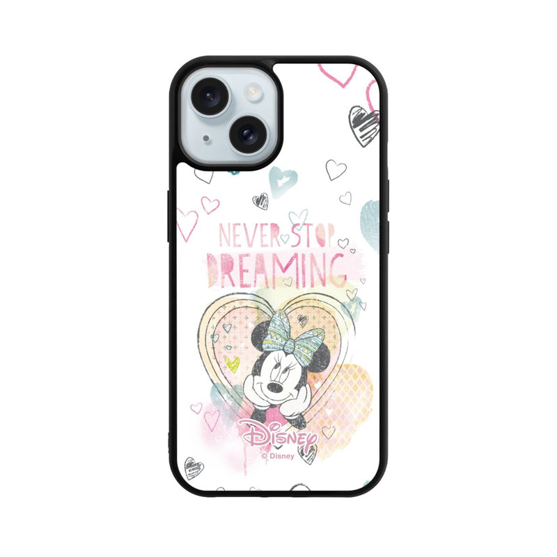 iPhone 15 Base Case Minnie Never Stop Dreaming