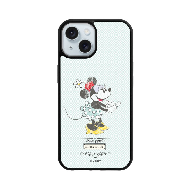 iPhone 15 Base Case Minnie Vintage