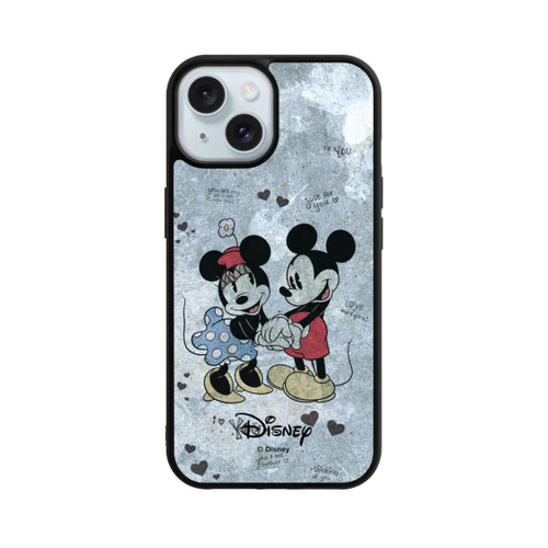 Apple iPhone 15 Base Case Micky&amp;Minnie In Love