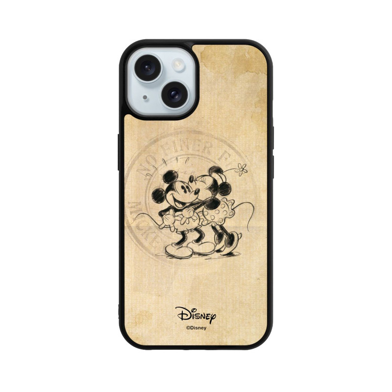 iPhone 15 Base Case Minnie&Micky
