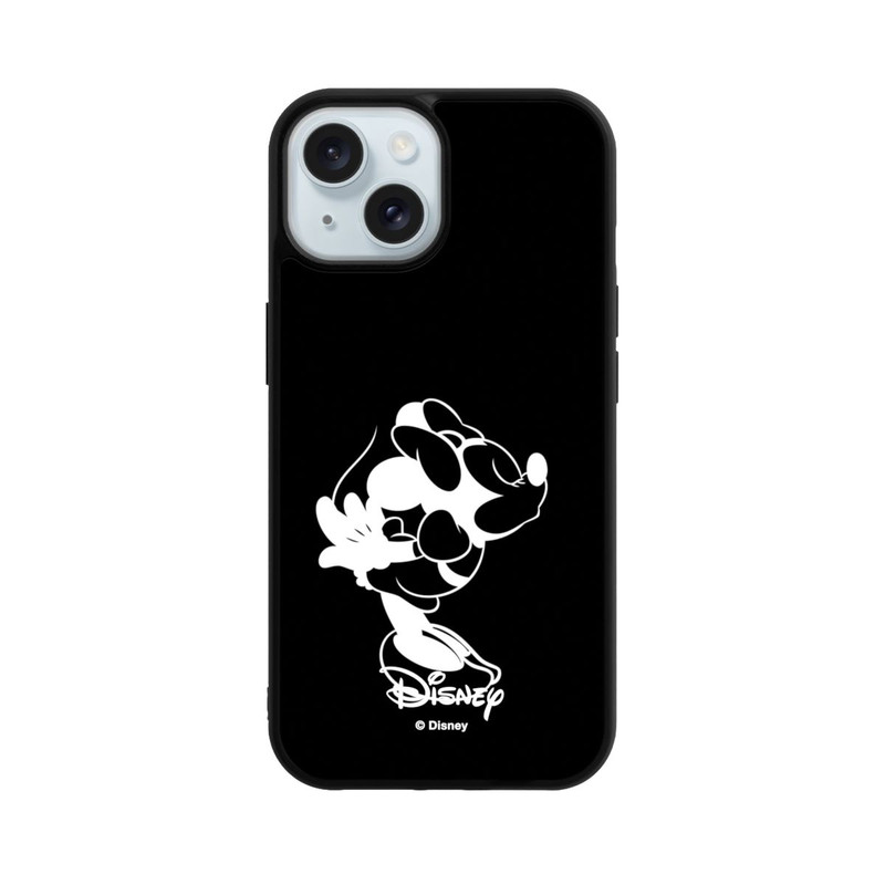 iPhone 15 Base Case Minnie Kissing