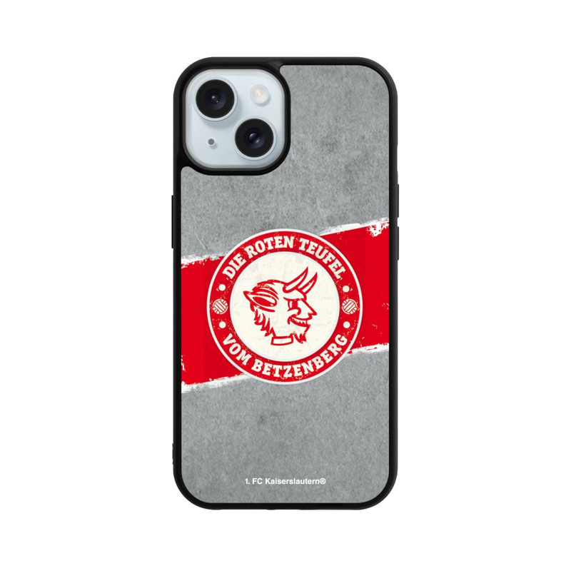 iPhone 15 Base Case 1.FCK die Roten Teufel